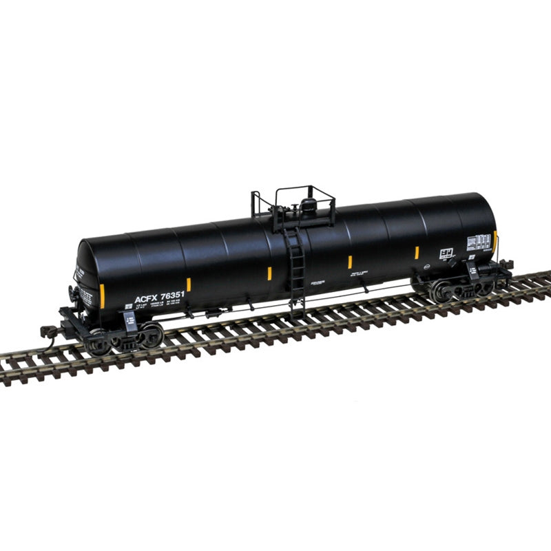 Atlas HO Scale ACF 23,500 Gal. Tank ACFX 'Black'
