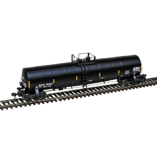 Atlas HO Scale ACF 23,500 Gal. Tank ACFX 'Black'