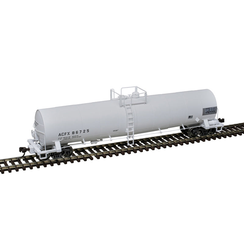 Atlas HO Scale ACF 23,500 Gal. Tank ACFX 'White'