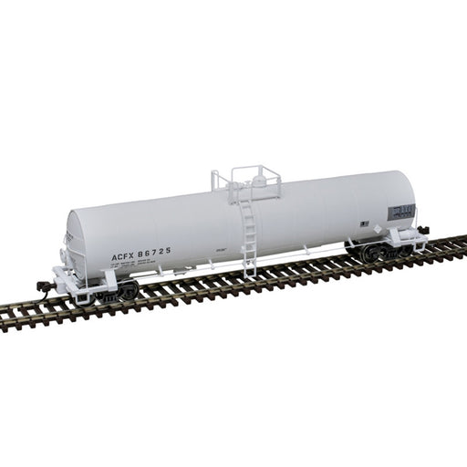 Atlas HO Scale ACF 23,500 Gal. Tank ACFX 'White'