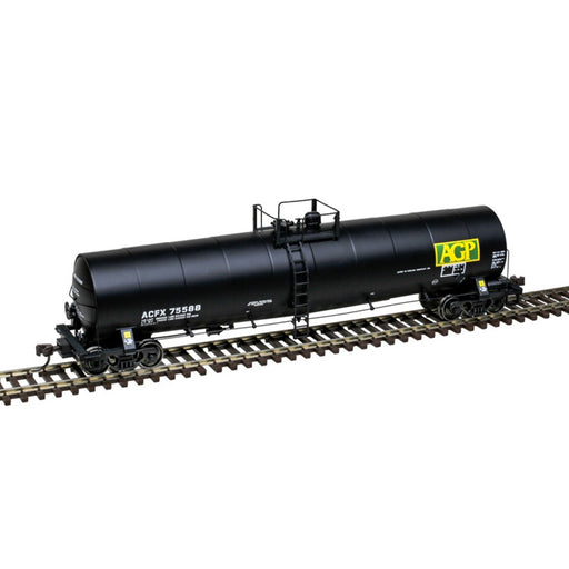 Atlas HO Scale ACF 23,500 Gal. Tank AG ACFX