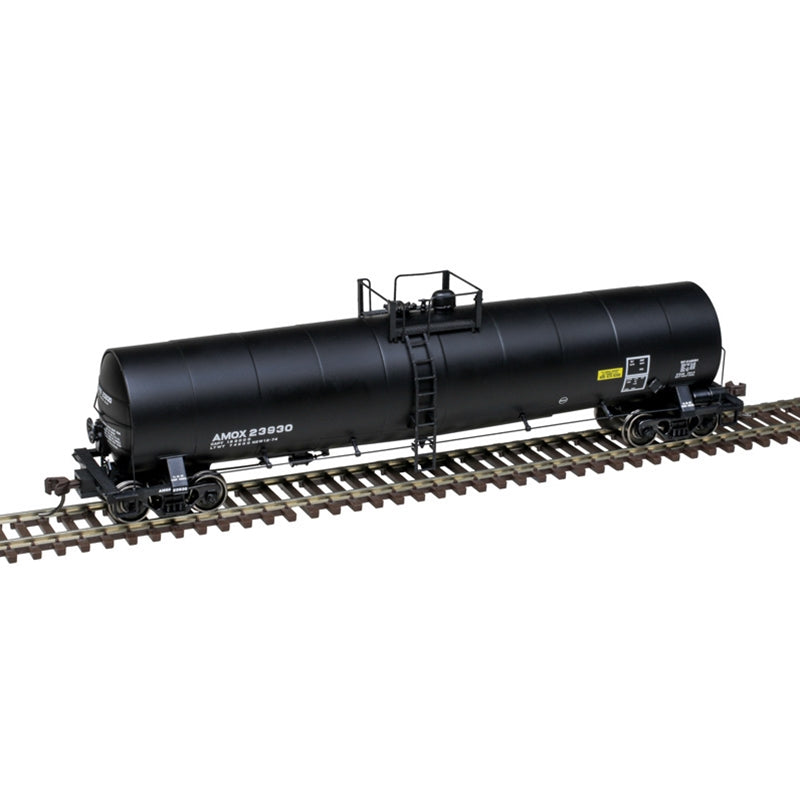 Atlas HO Scale ACF 23,500 Gal. Tank Amoco AMOX