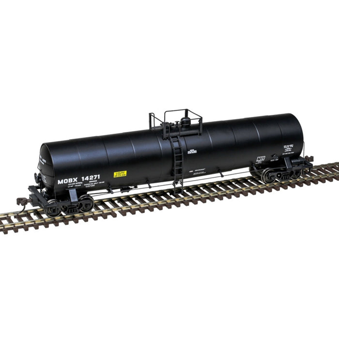 Atlas HO Scale ACF 23,500 Gal. Tank Exxon MOBX