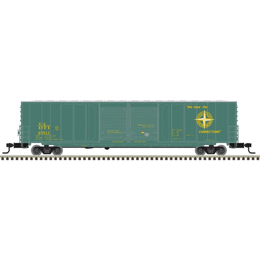 Atlas HO Scale ACF 60' Double Door Auto Parts Boxcar Detroit Toledo & Ironton DT&I
