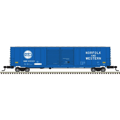 Atlas HO Scale ACF 60' Double Door Auto Parts Boxcar Norfolk & Western NW