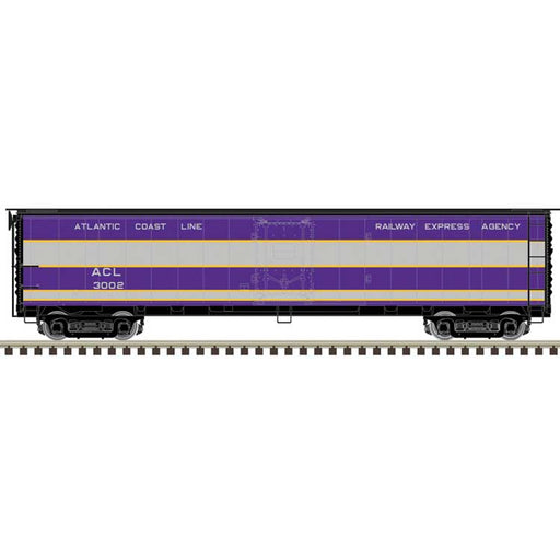 Atlas HO Scale ACF/REA Steel Express Reefer Atlantic Coast Line ACL