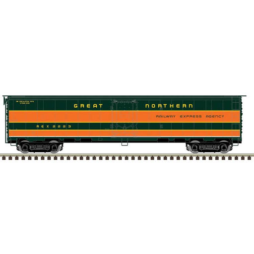 Atlas HO Scale ACF/REA Steel Express Reefer Great Northern REX
