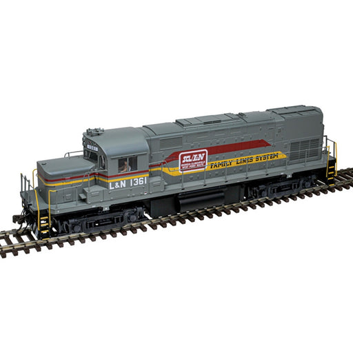 Atlas HO Scale Alco C420 Family Lines L&N
