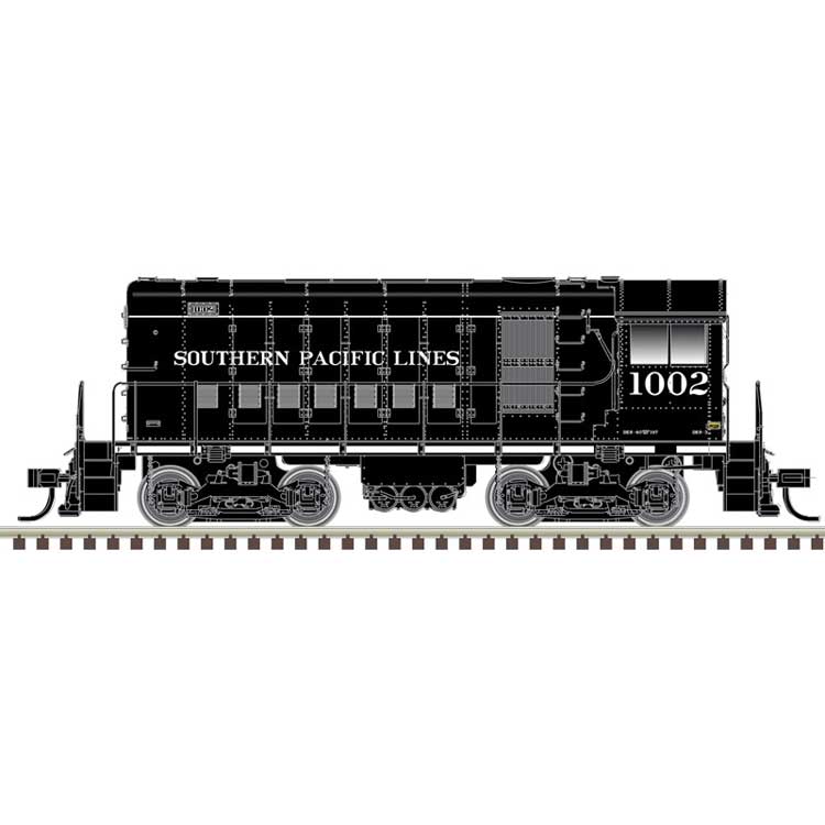 Atlas HO Scale ALCo HH600/660 Diesel Southern Pacific SP