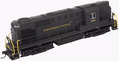 Atlas HO Scale ALCo RS11 Diesel Pennsylvania PRR - NOS