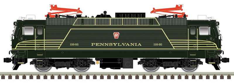 Atlas HO Scale ALP-44 Pennsylvania PRR with DCC & Sound