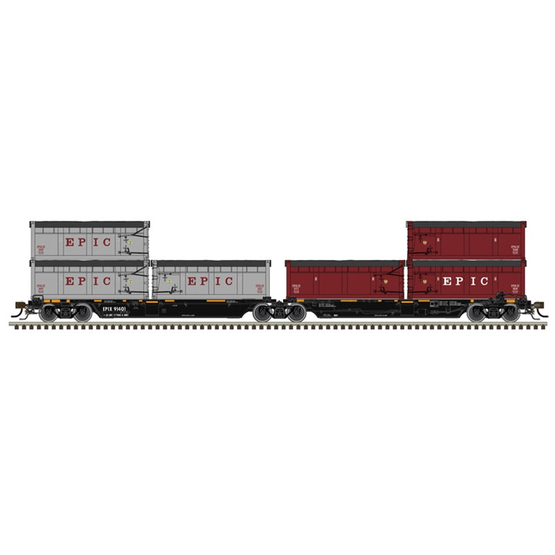 Atlas HO Scale Articulated Bulk Carrier Environmental Protection & Improvement EPIX