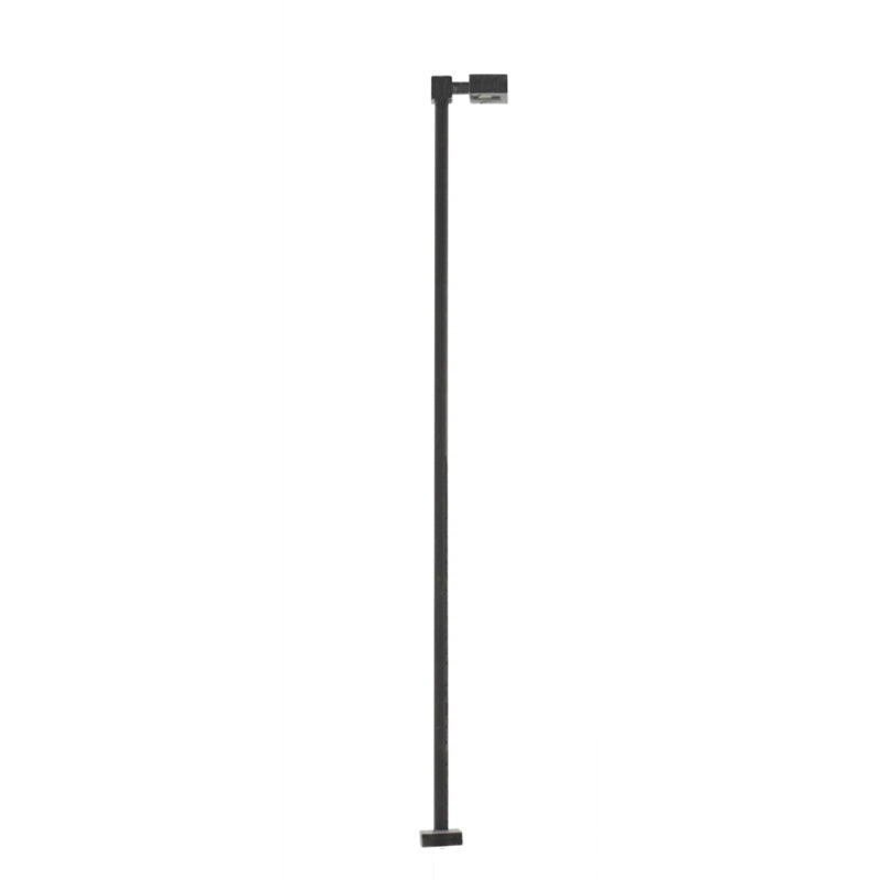 Atlas HO Scale Black Single-Arm Square 30' Streetlight LED Light (3 Pack)