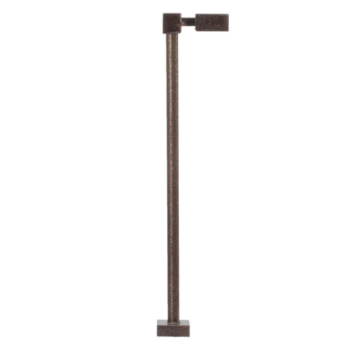 Atlas HO Scale Bronze Single-Arm Square 15' Streetlight LED Light (3 Pack)