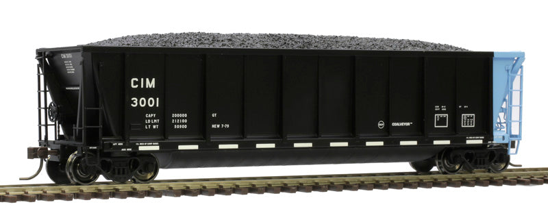 Atlas HO Scale Coalveyor Bathtub Gondola Chicago & Illinois Midland C&IM