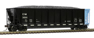 Atlas HO Scale Coalveyor Bathtub Gondola Chicago & Illinois Midland C&IM