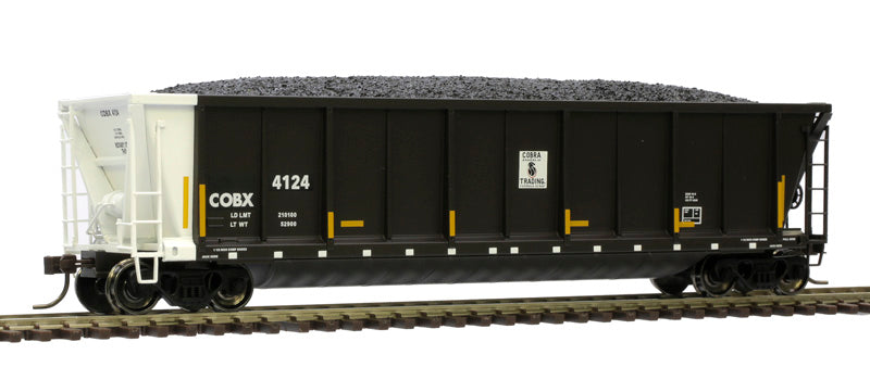 Atlas HO Scale Coalveyor Bathtub Gondola Cobra Trading COBX