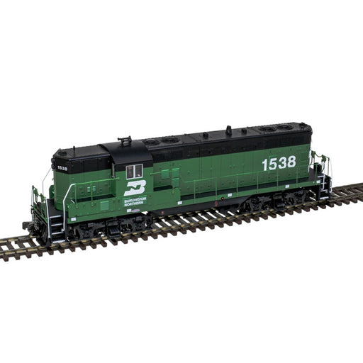 Atlas HO Scale EMD GP7 Diesel Burlington Northern BN