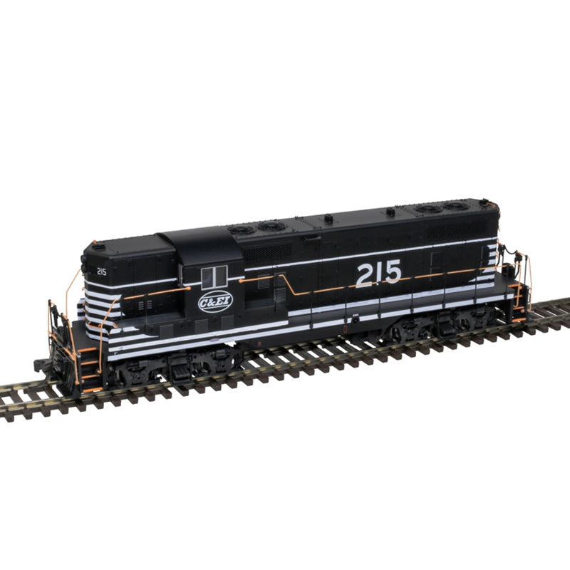 Atlas HO Scale EMD GP7 Diesel Chicago & Eastern Illinois C&EI