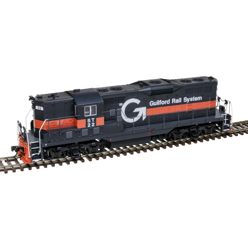 Atlas HO Scale EMD GP7 Diesel Guilford Rail System ST