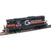 Atlas HO Scale EMD GP7 Diesel Guilford Rail System ST