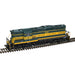 Atlas HO Scale EMD GP7 Diesel Maine Central MEC