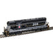 Atlas HO Scale EMD GP7 Diesel Missouri Pacific (Ex-C&EI) MP