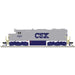 Atlas HO Scale EMD SD35 CSX "Grey Scheme"