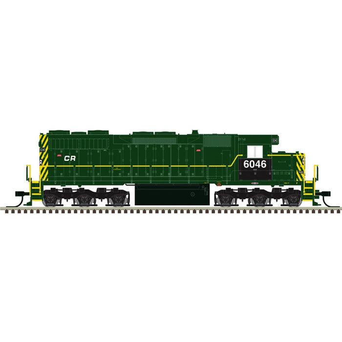 Atlas HO Scale EMD SD35 Diesel Conrail Ex-CNJ CR