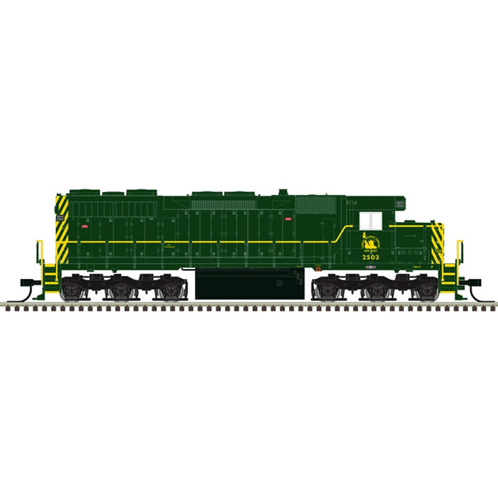 Atlas HO Scale EMD SD35 Diesel Jersey Central CNJ
