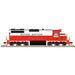 Atlas HO Scale EMD SD35 Diesel Western Maryland WM