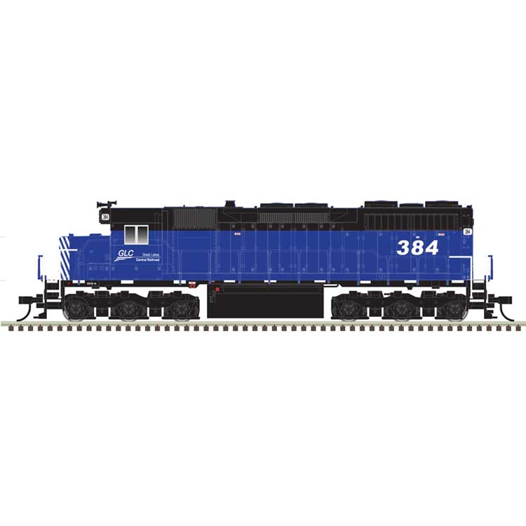 Atlas HO Scale EMD SD35 Great Lakes Central