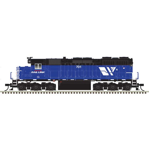 Atlas HO Scale EMD SD35 Montana Rail Link MRL