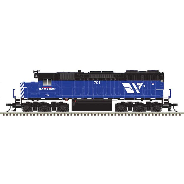 Atlas HO Scale EMD SD35 Montana Rail Link MRL