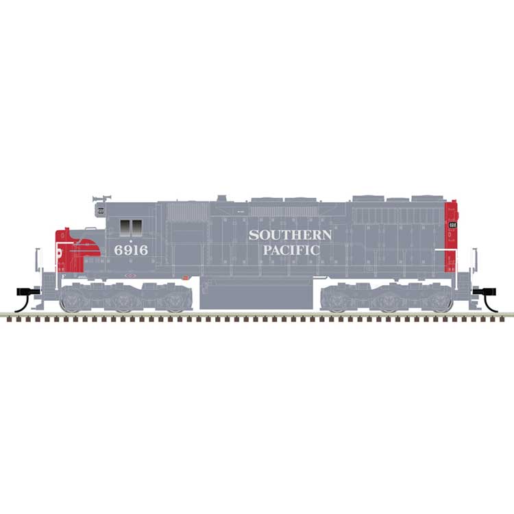Atlas HO Scale EMD SD35 Southern Pacific SP