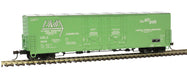 Atlas HO Scale Evans 53' Double Plug Door Boxcar Plywood Marketing Associates USLX