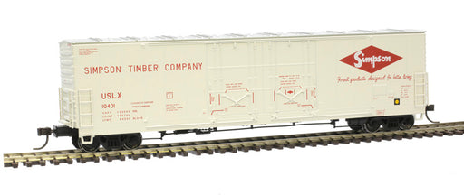 Atlas HO Scale Evans 53' Double Plug Door Boxcar Simpson USLX
