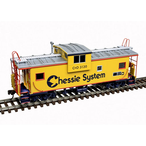 Atlas HO Scale Extended Vision Caboose Chessie System C&O
