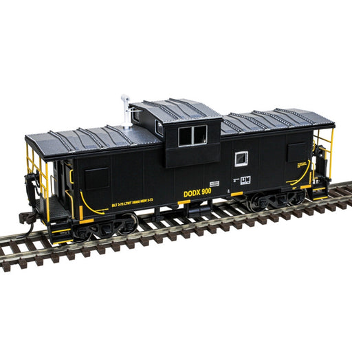 Atlas HO Scale Extended Vision Caboose DODX