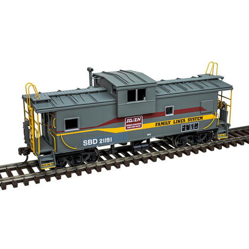 Atlas HO Scale Extended Vision Caboose Family Lines SBD