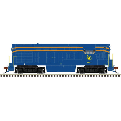 Atlas HO Scale FM H-15-44 Diesel Jersey Central CNJ 1501