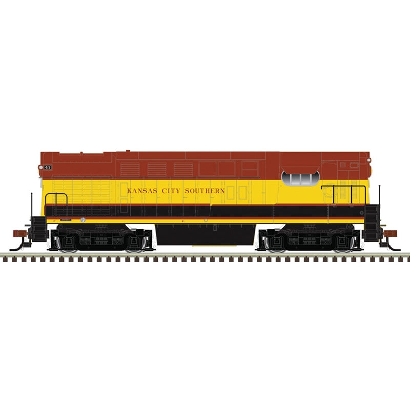 Atlas HO Scale FM H-15-44 Diesel Kansas City Southern KCS