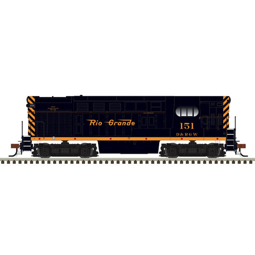 Atlas HO Scale FM H-15-44 Diesel Rio Grande D&RGW