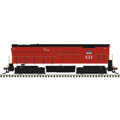 Atlas HO Scale FM H-16-45 Diesel Chihuahua Pacific 533