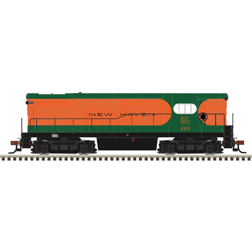 Atlas HO Scale FM H-16-45 Diesel New Haven NH