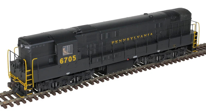 Atlas HO Scale FM H-24-66 Trainmaster Pennsylvania Railroad PRR