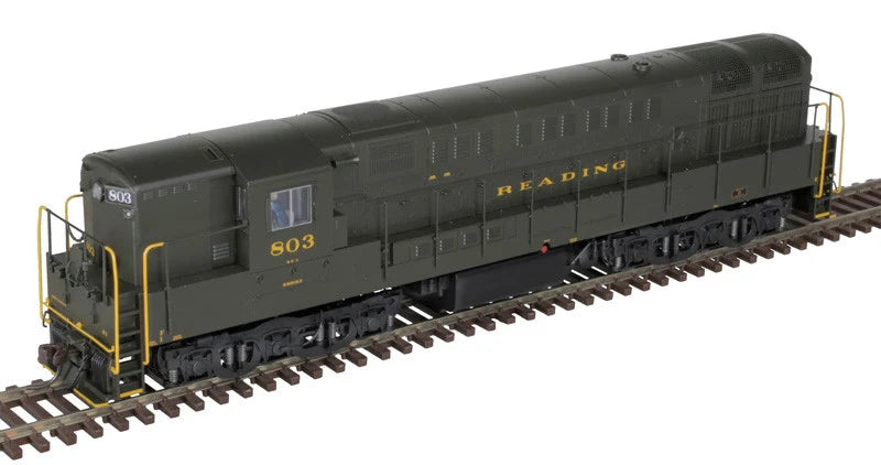 Atlas HO Scale FM H-24-66 Trainmaster Reading RDG