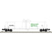 Atlas HO Scale GATX 20,700 Gallon Tank Car Publishers Paper GATX
