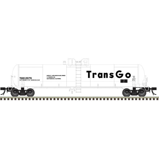 Atlas HO Scale GATX 20,700 Gallon Tank Car Transgo TGOX