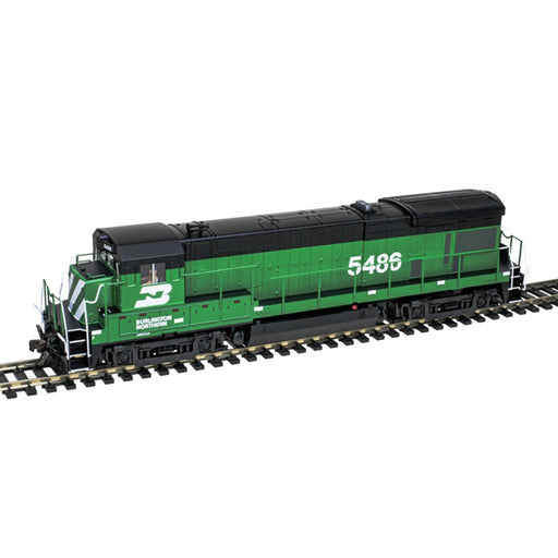 Atlas HO Scale GE B30-7 Diesel Burlington Northern BN - DC